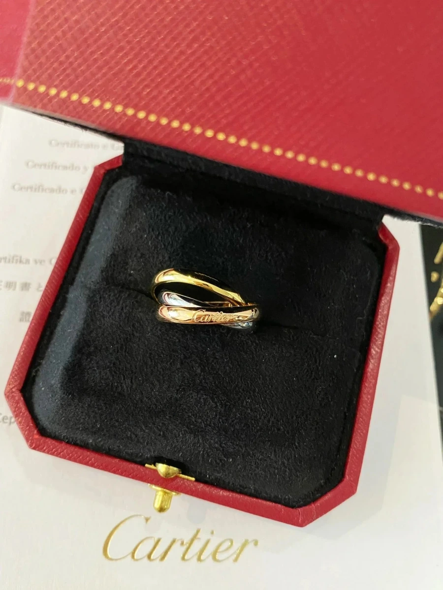 Cartier Trinity Ring