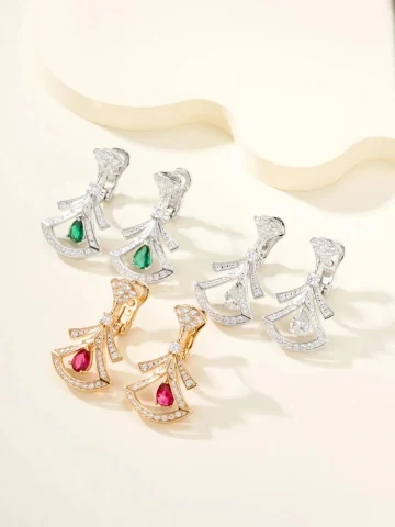 Bulgari Fanfare Earrings
