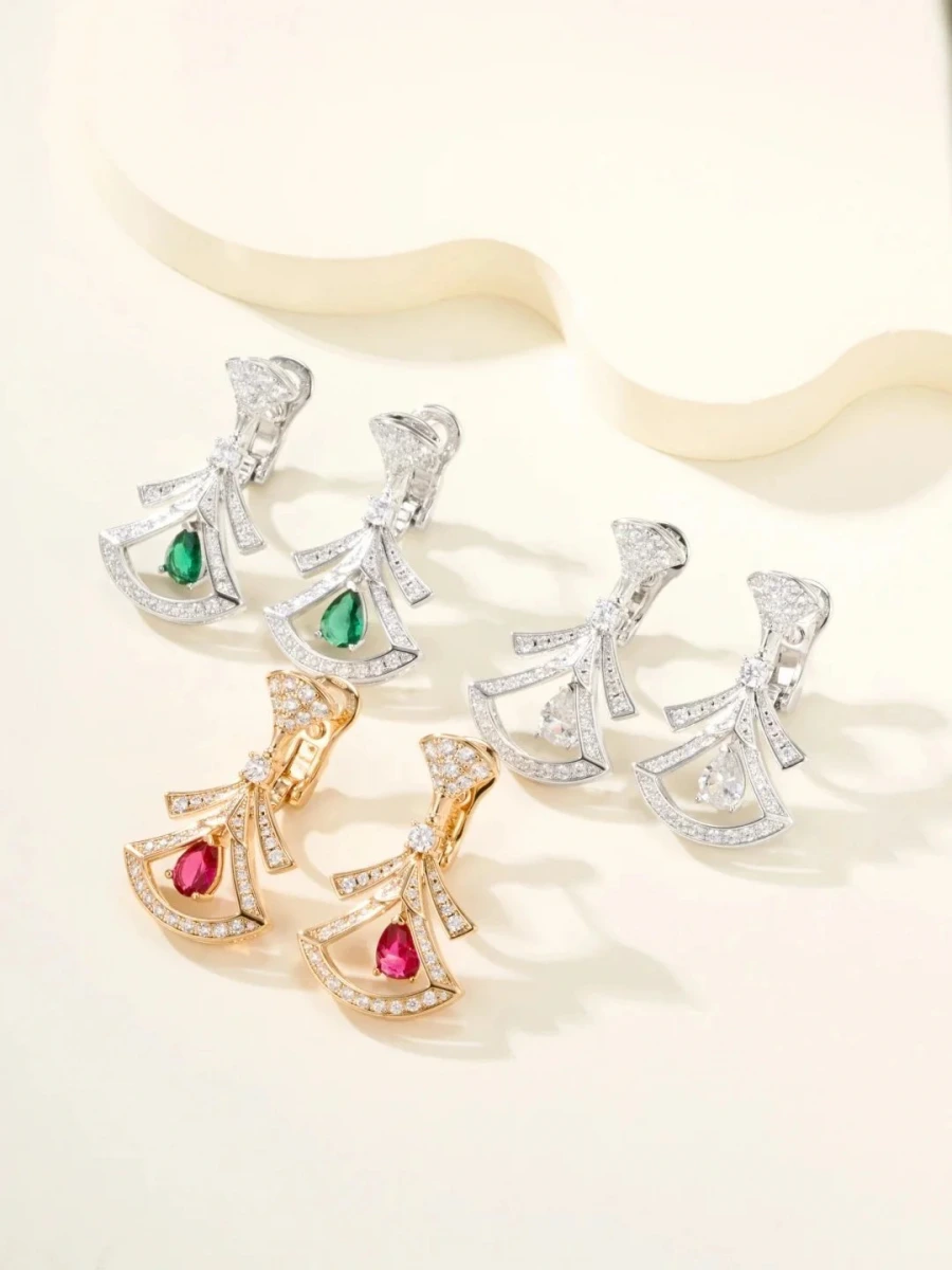 Bulgari Fanfare Earrings