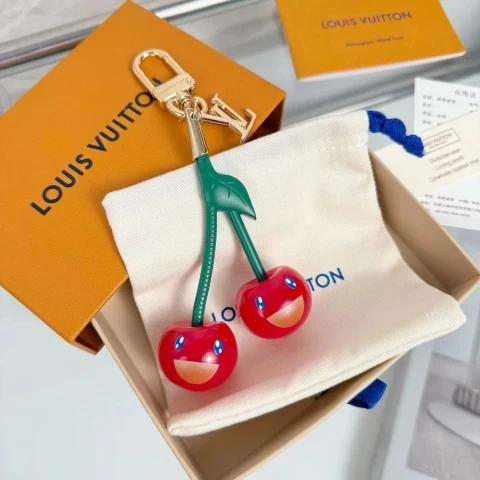 Louis Vuitton Cherry Key Holder