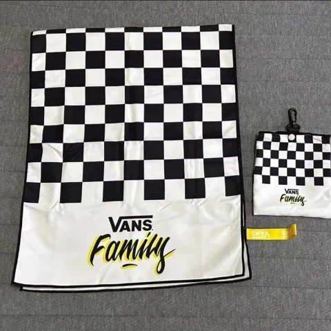 Vans Towel with Storage Pouch