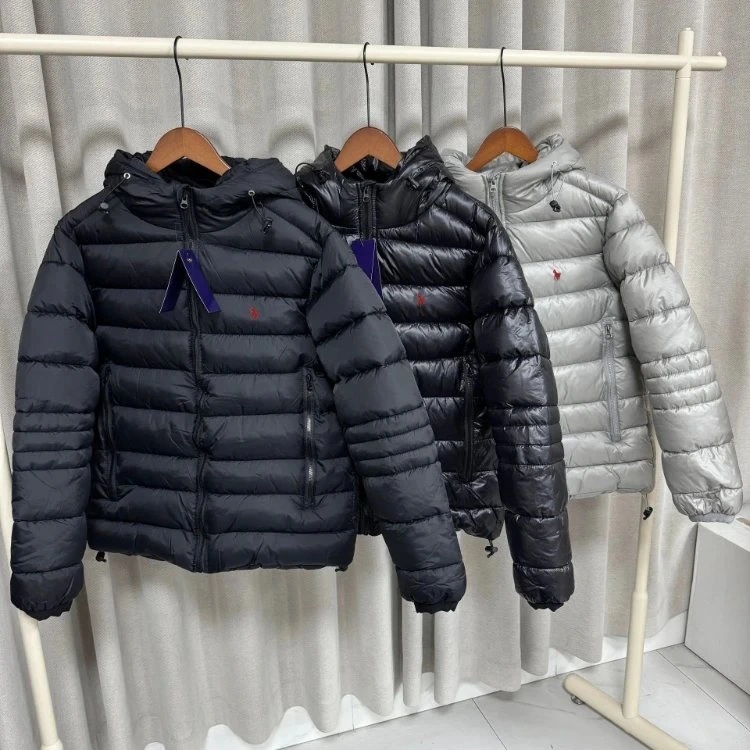Polo Ralph Lauren Hooded Puffer Jacket