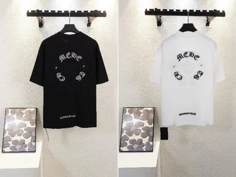 Chrome Hearts Graphic T-Shirt