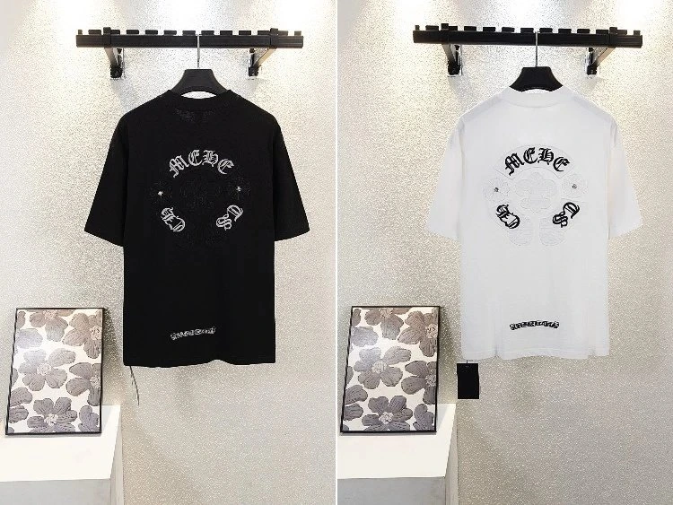 Chrome Hearts Graphic T-Shirt