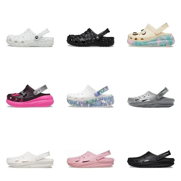 Crocs Cloud Platform Slide Sandals