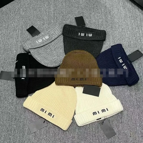 MIMI Knit Beanie Hat