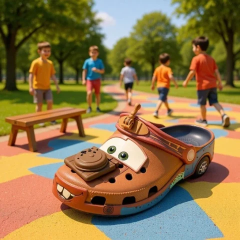 Crocs Lightspeed Clog Slide Sandals