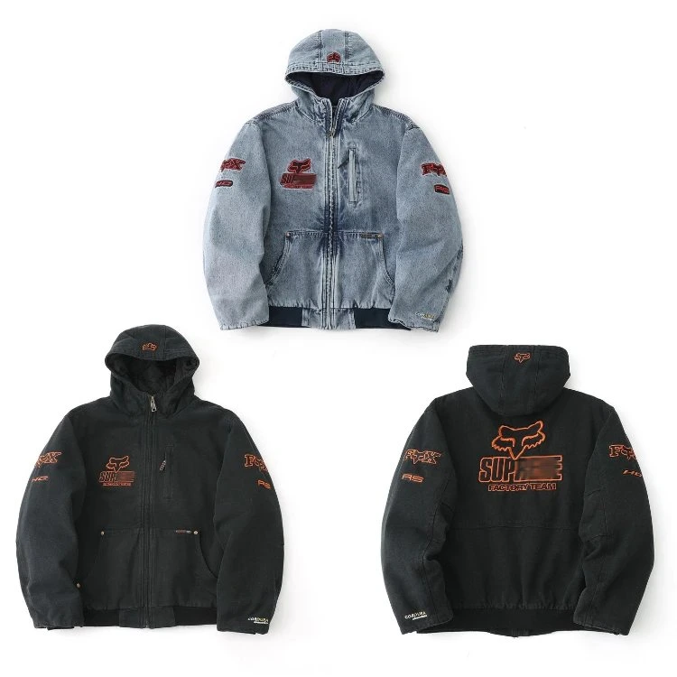 Fox Factory Team Hooded Jacket