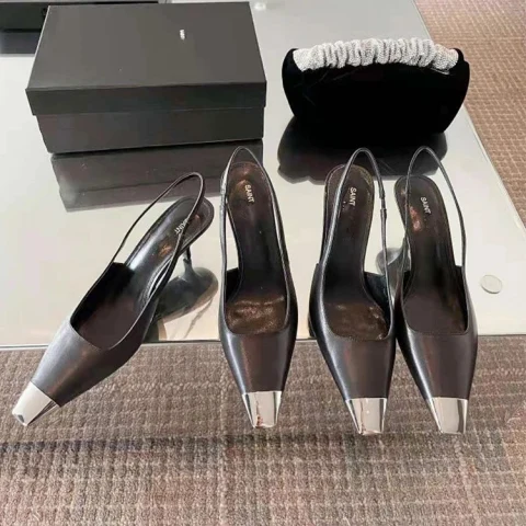 Saint Laurent Tribute Slingback Heels