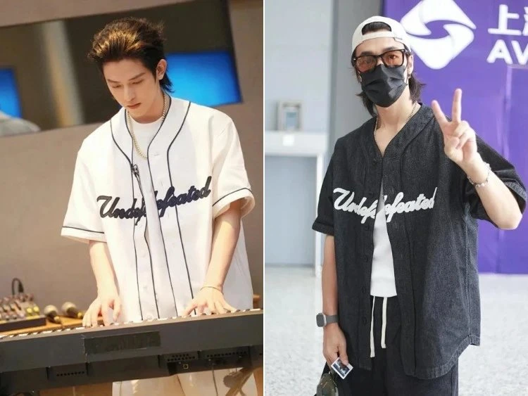 UNDEFEATED Baseball Shirt