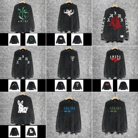 AMIRI Long Sleeve T-Shirt