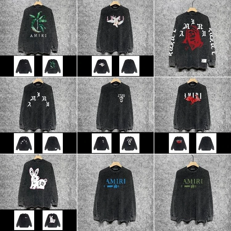 AMIRI Long Sleeve T-Shirt