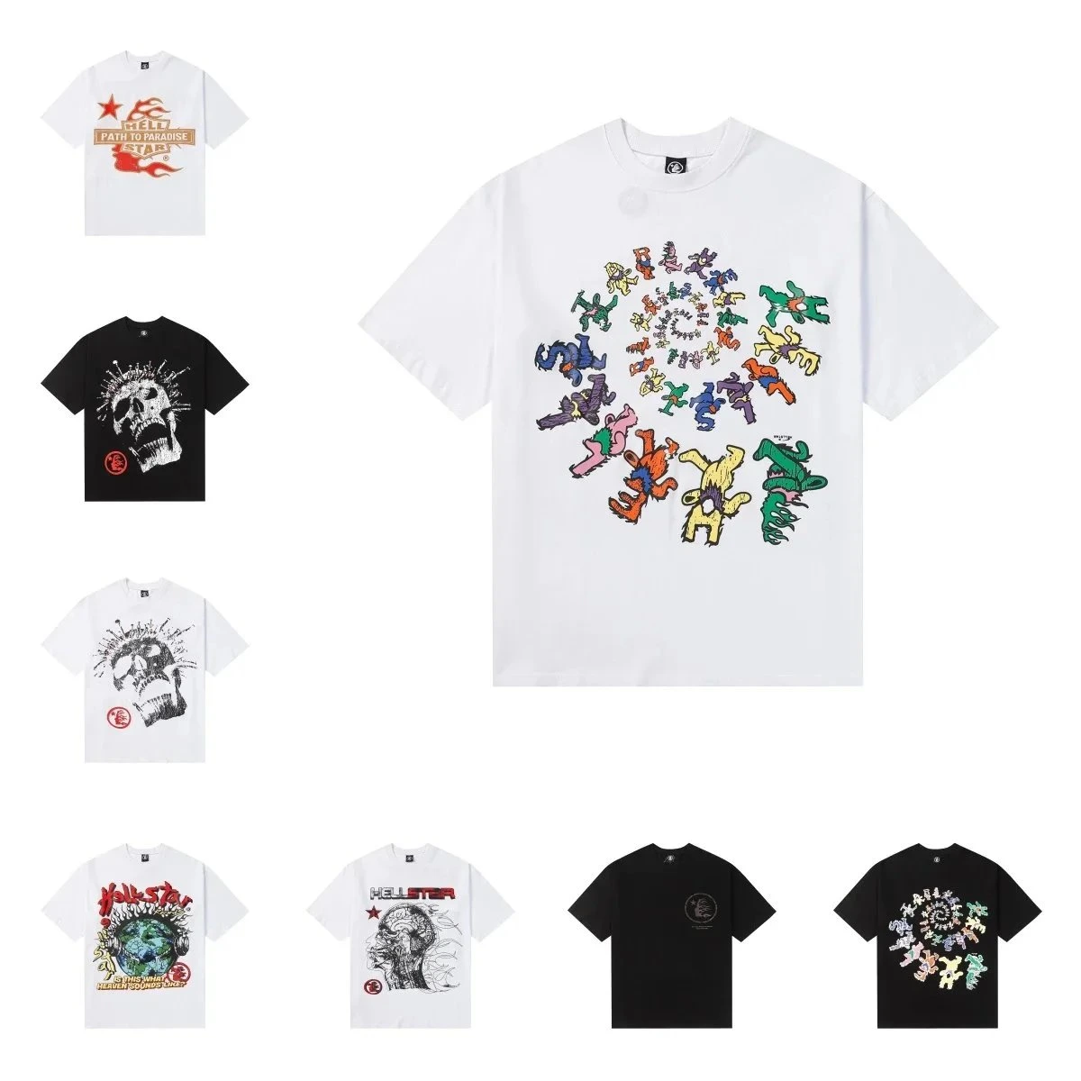 Hellstar Graphic T-Shirt