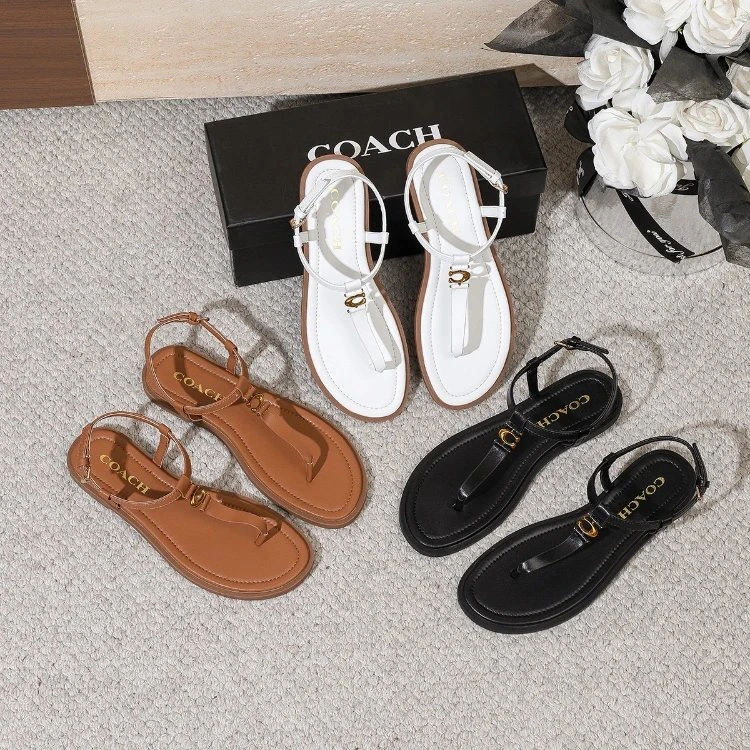 COACH Slide Sandals