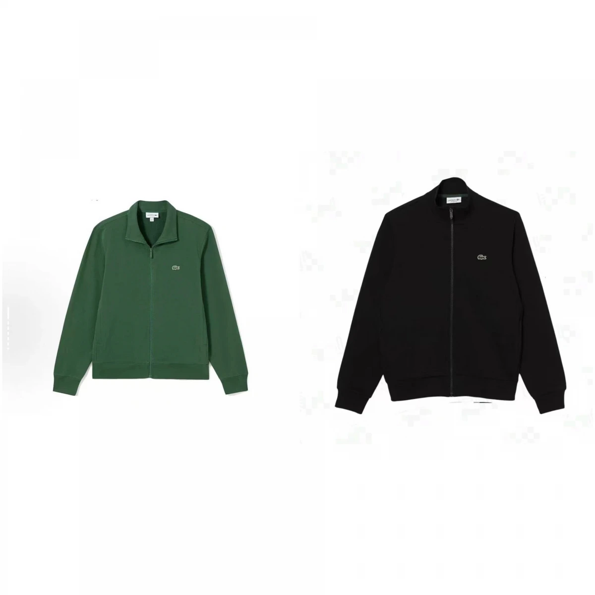 Lacoste Classic Fit Zip-Up Jacket