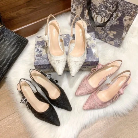 Dior J'adior Slingback Heels