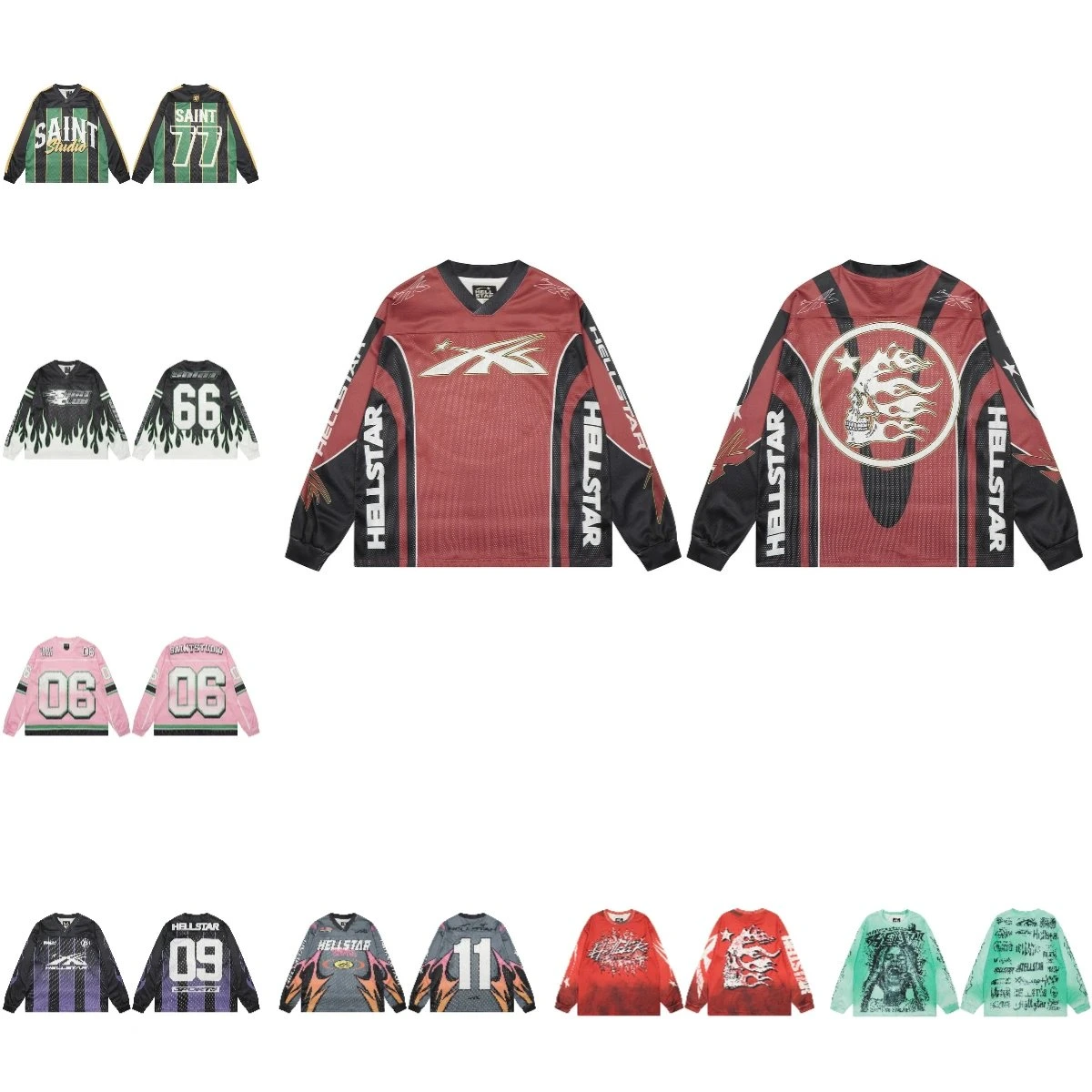 HELLSTAR Long Sleeve Jersey