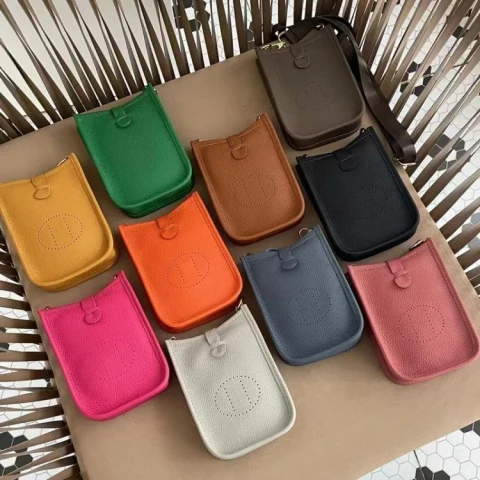 Hermes Mini Picotin Lock Crossbody Bag