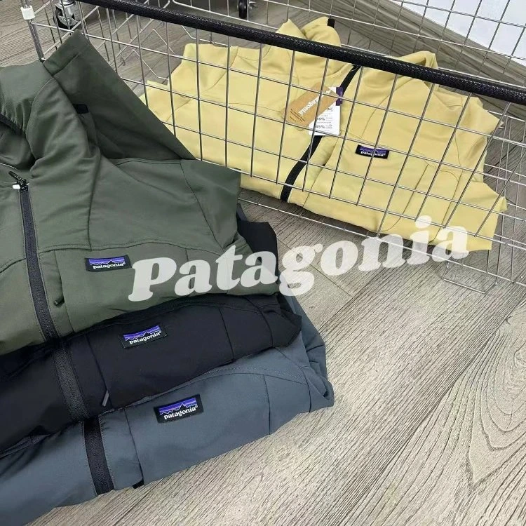 Patagonia Hooded Softshell Jacket