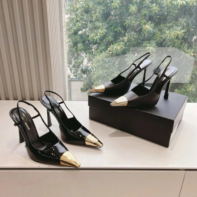 Saint Laurent Tribute Slingback Heels