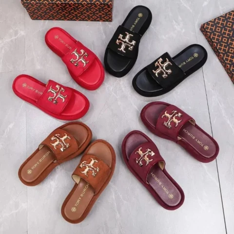 Tory Burch Miller Slide Sandals