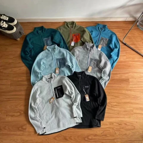 Patagonia Better Sweater Half-Zip Fleece Jacket