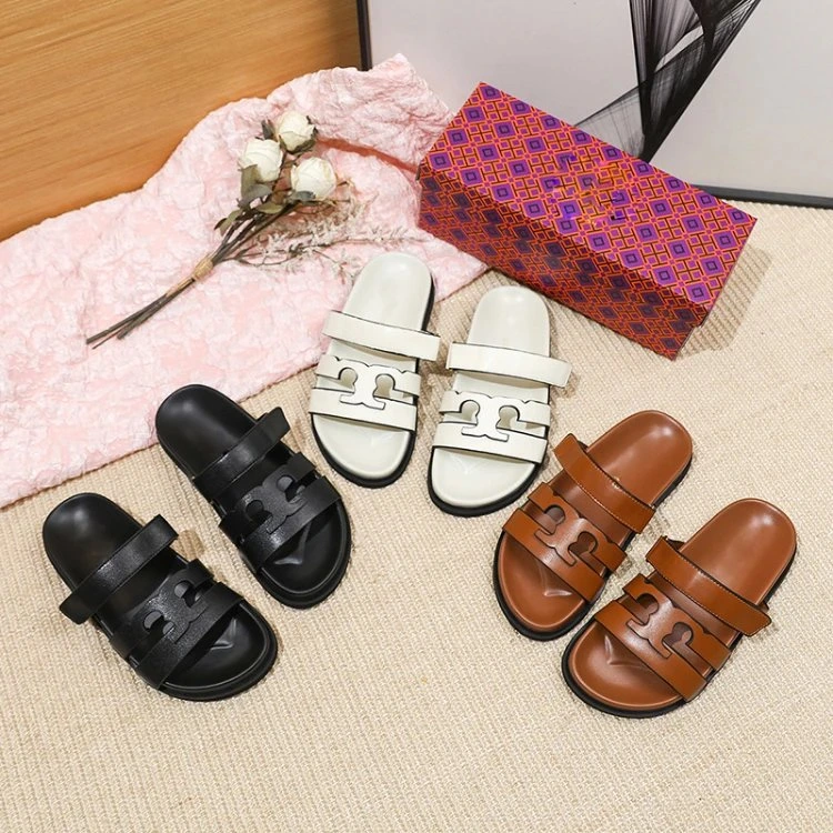 Tory Burch Miller Slide Sandals