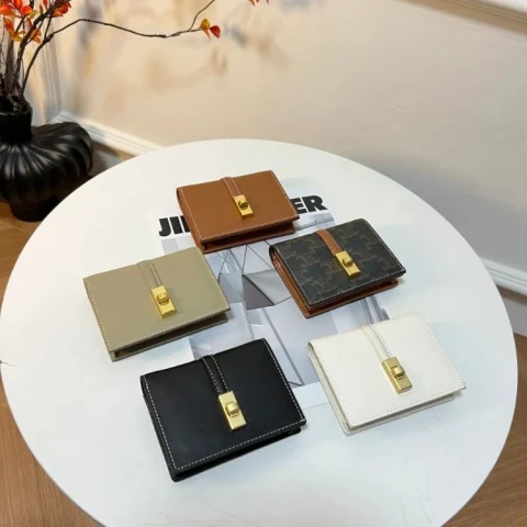Celine Triomphe Cardholder