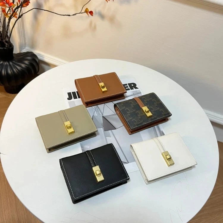 Celine Triomphe Cardholder