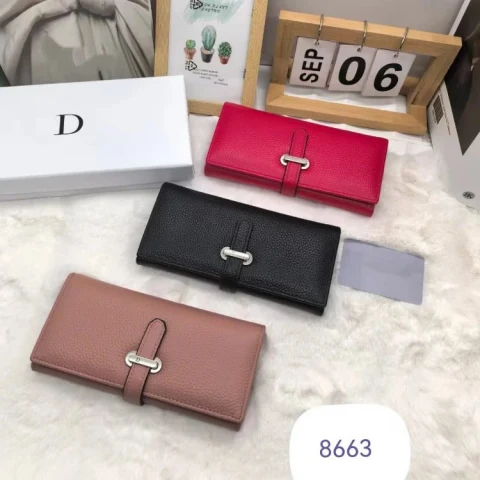 Dior Lady Dior Wallet Long Wallet
