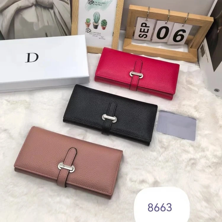 Dior Lady Dior Wallet Long Wallet