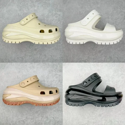 Crocs Crocband Platform Clog Platform Slide Sandals