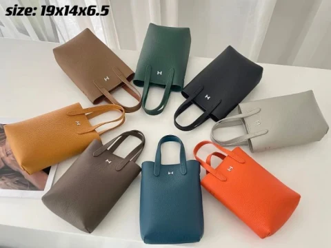 Hermes Mini Picotin Lock Crossbody Bag