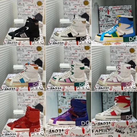 High-Top Sneakers