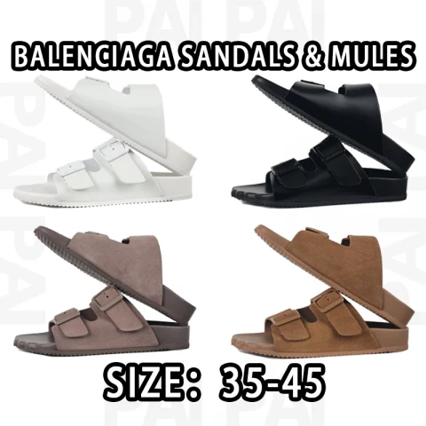 Balenciaga Track Sandals Slide Sandals