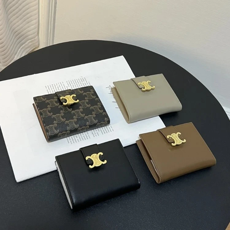 Celine Triomphe Bifold Wallet