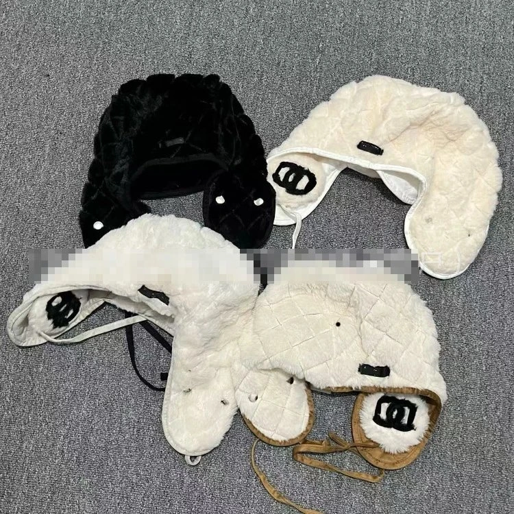 Chanel Aviator-Style Earflap Hat