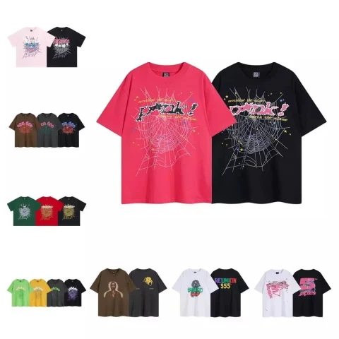 Sp5der Graphic T-Shirt