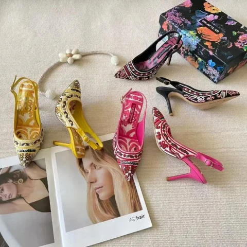 Slingback Heels