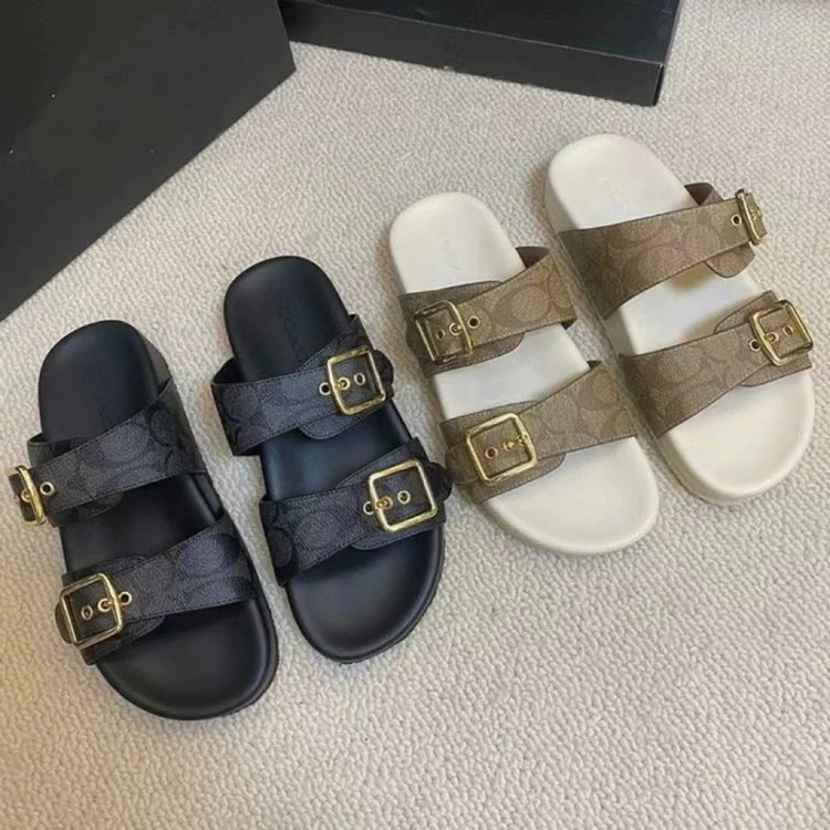Coach Tabby Slide Sandals