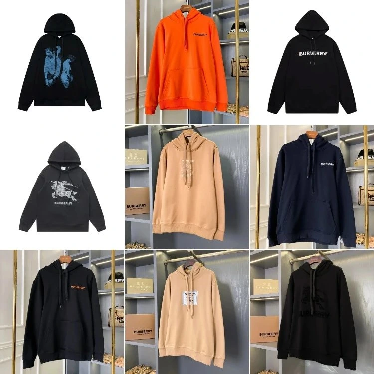 Burberry Hooded Sweatshirt