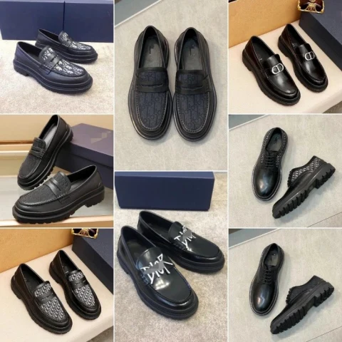 Dior B23 Loafers