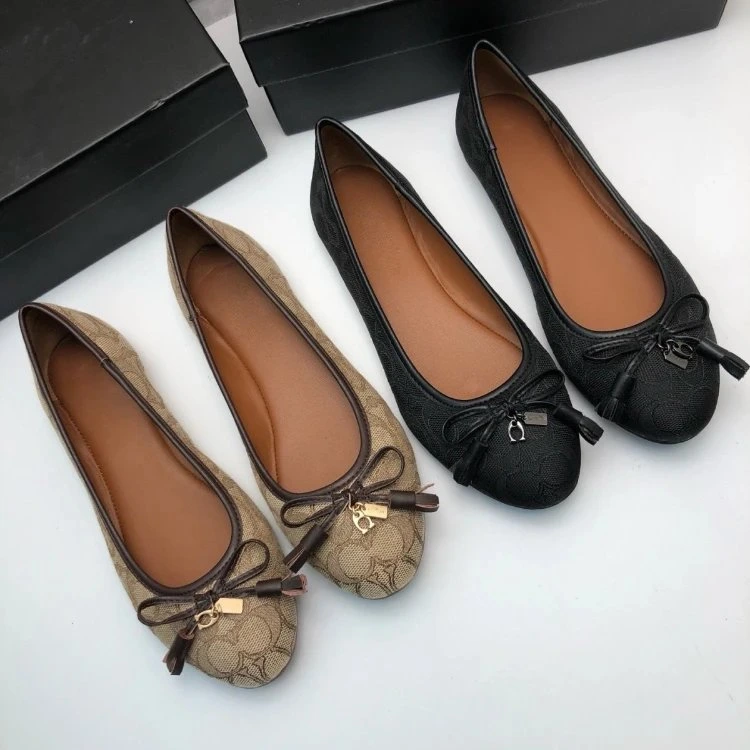 Coach Carmen Flat Shoes