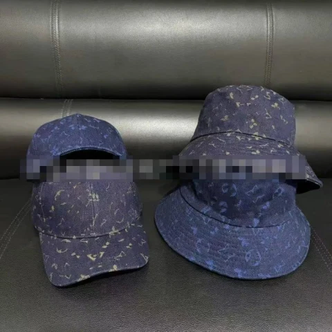 Bucket Hat and Baseball Cap