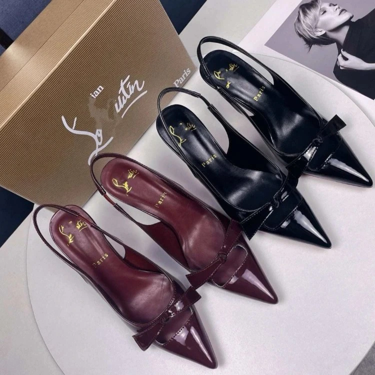 Christian Louboutin Pigalle Follies Slingback Heels