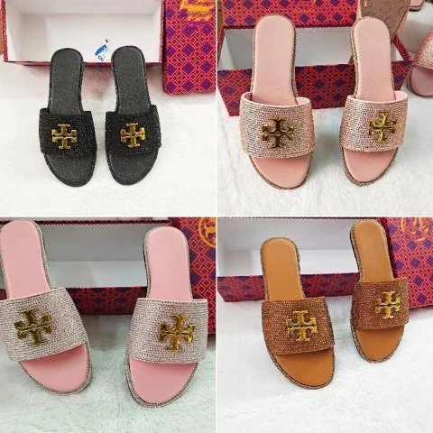 Tory Burch Miller Slide Sandals