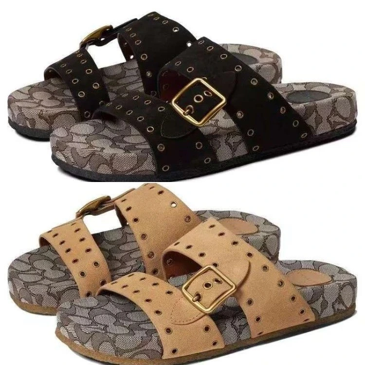 Coach Tabby Slide Sandals