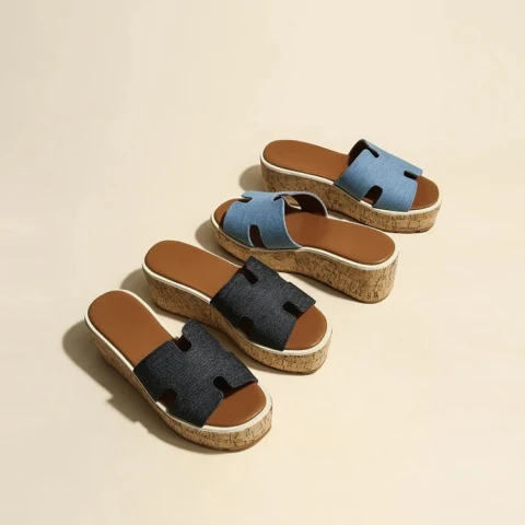 Hermes Oasis Slide Sandals