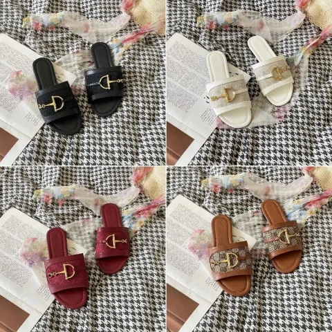 Gucci Marmont Slide Sandals