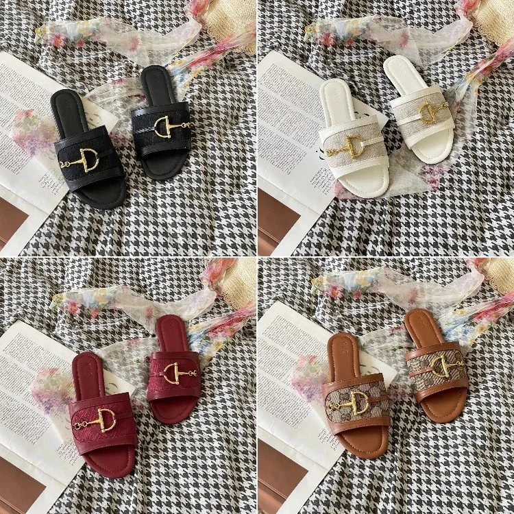 Gucci Marmont Slide Sandals